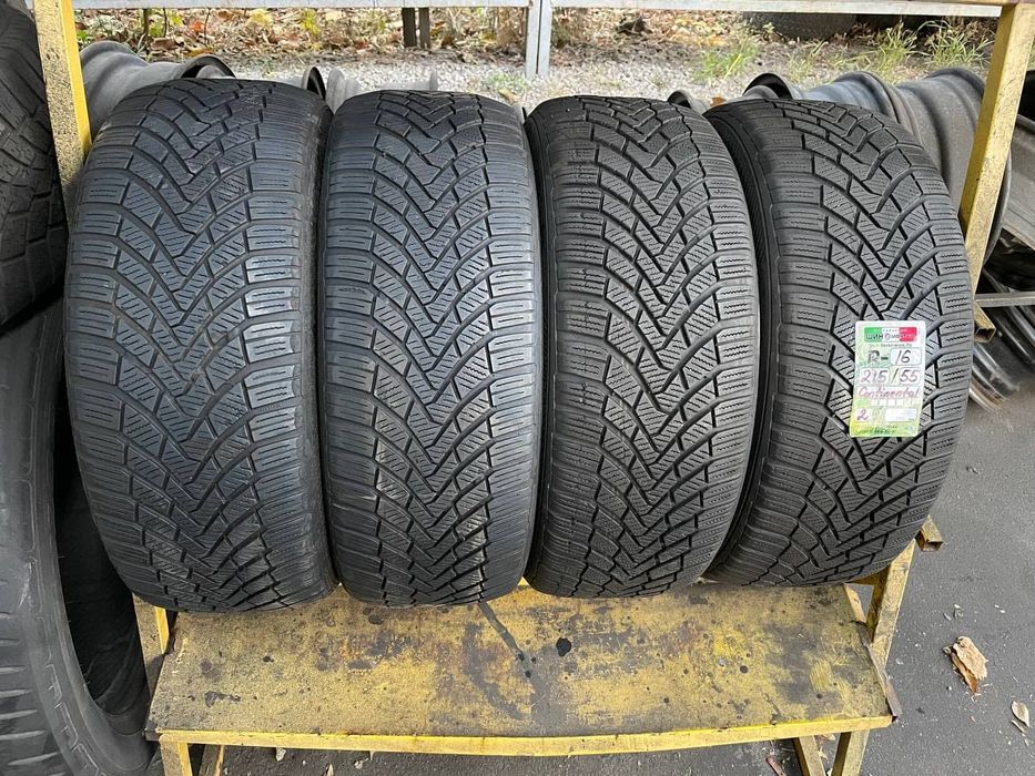 Шины б/у европейские и новые