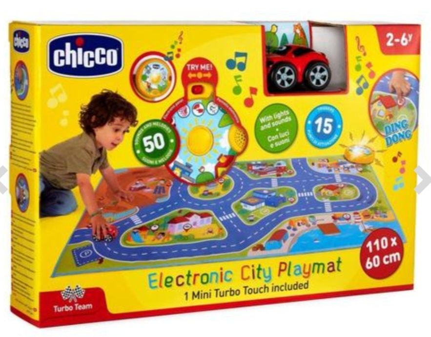 Tapete eletrónico chicco