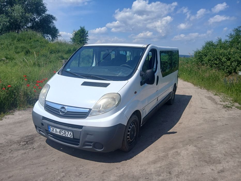 Opel vivaro 9-osobowy long 2.0 cdti cena z VAT