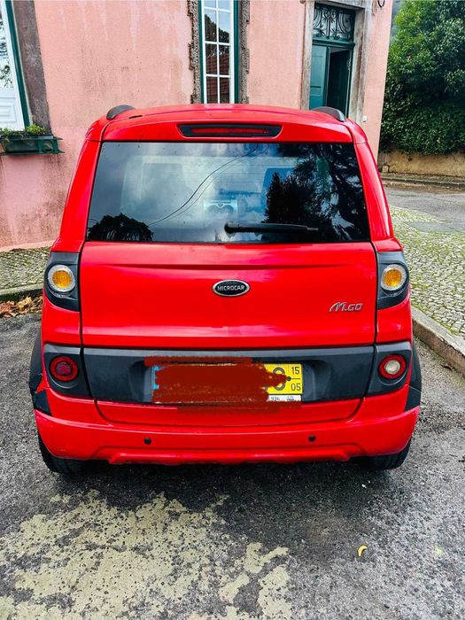 MICROCARRO MGO4 para venda 2015_usado em ótimo estado