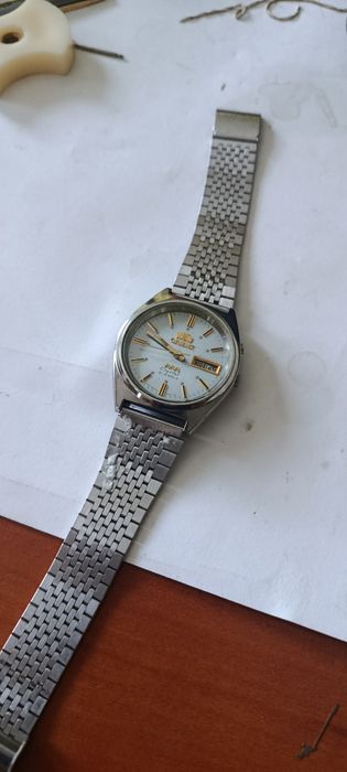 Męski zegarek vintage