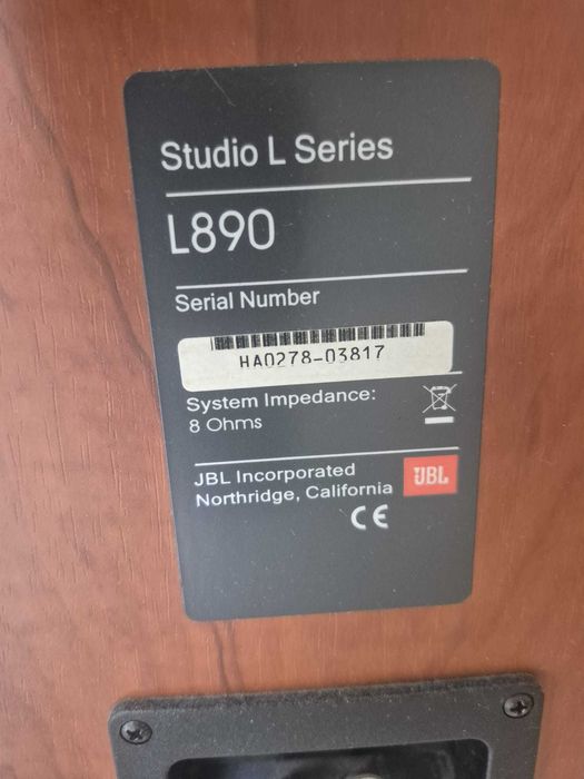 Kino domowe JBL Studio , L Series w stanie jak nowe