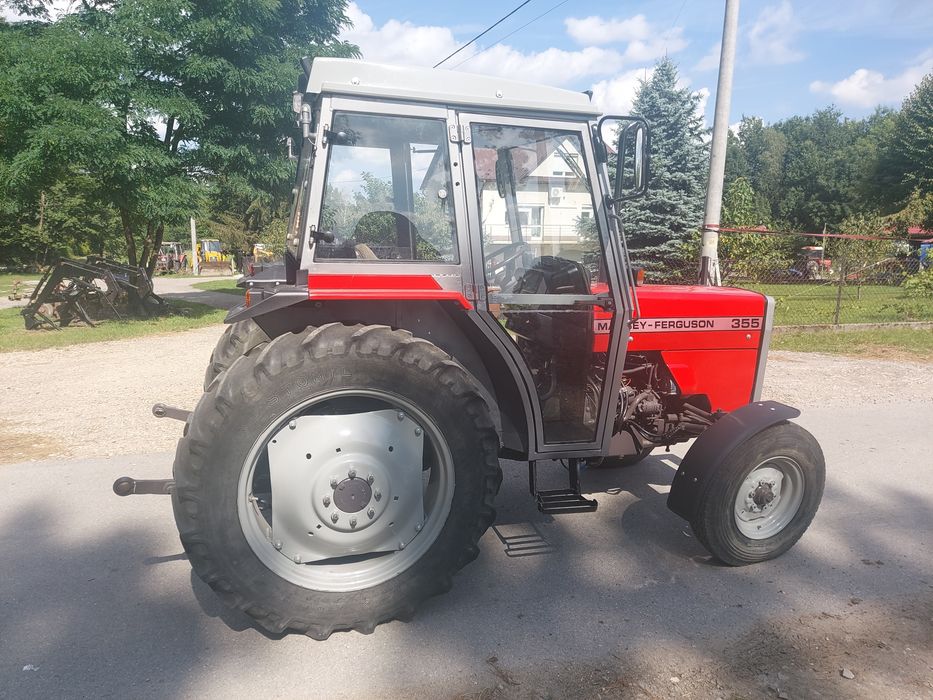 Massey ferguson 355  turbo (  3512 mf 255 ursus 2812 sadownik  330)