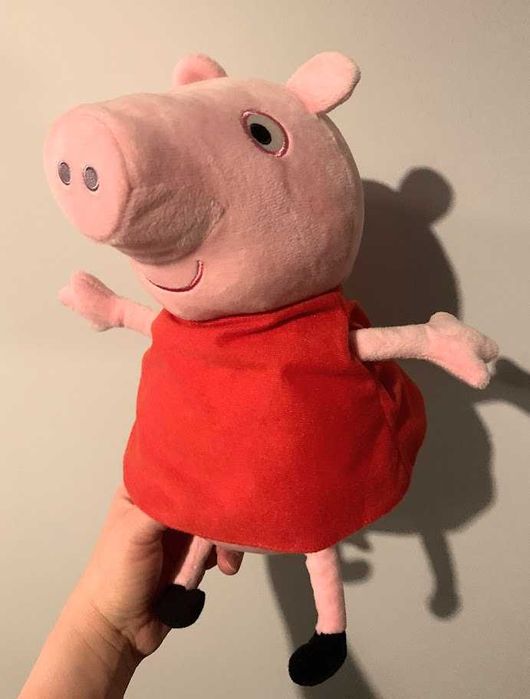 Interaktywna mówiąca Świnka Peppa 30cm