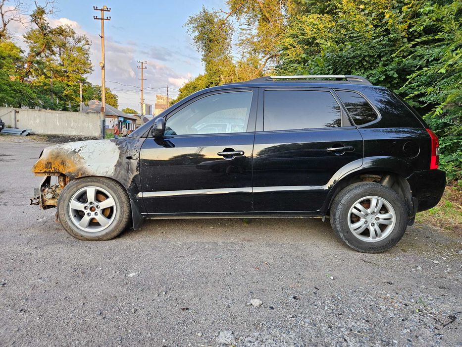 Hyundai Tucson JM 2.0i DOHC 2006