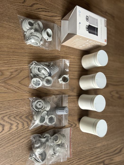 2x Glowice termostatyczne moes zigbee