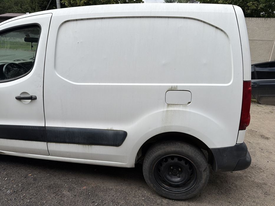 Blotnik lewy tyl tylny partner berlingo