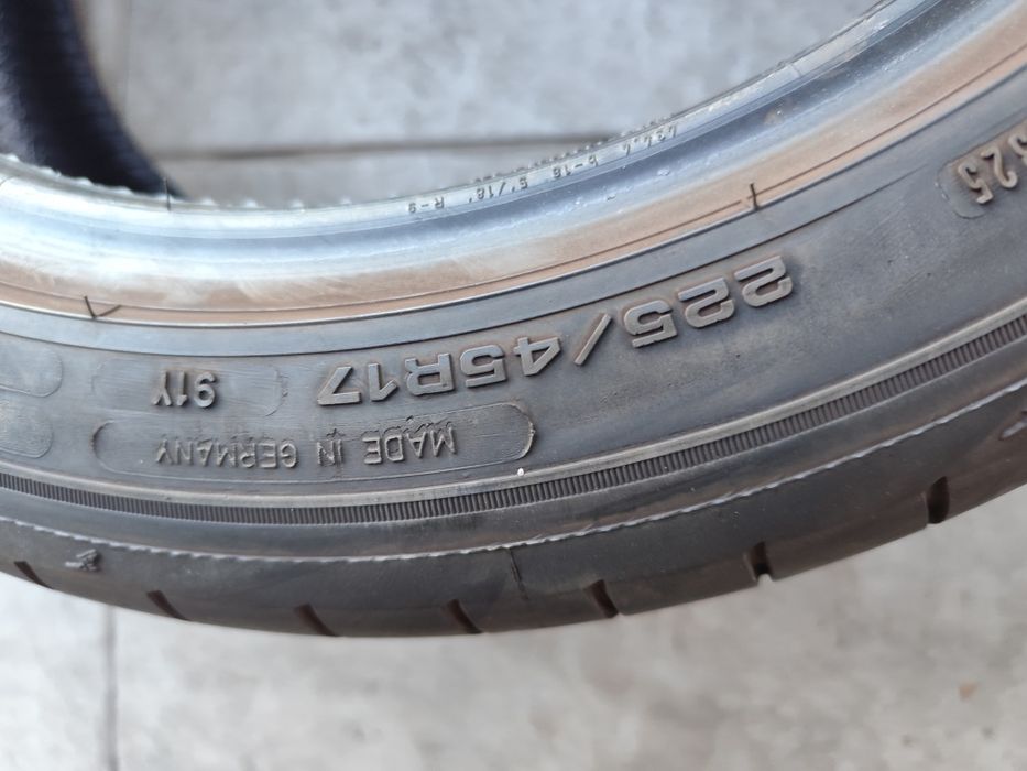 Pneus 225/45r17 Goodyear Eagle F1 A6 95% piso