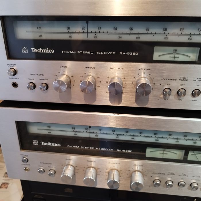 Amplituner Technics -Sa 5360