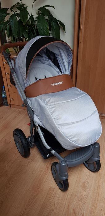 Wózek 3w1 Mommy + Fotelik Avionaut z bazą ISOFIX | Duży zestaw