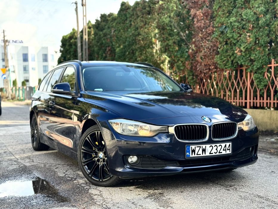 BMW F 31 2.0D 2013 FV