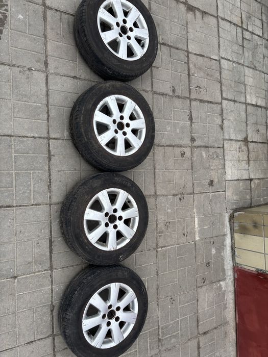 Диски 5 112 r15 volkswagen audi skoda seat mercedes vag