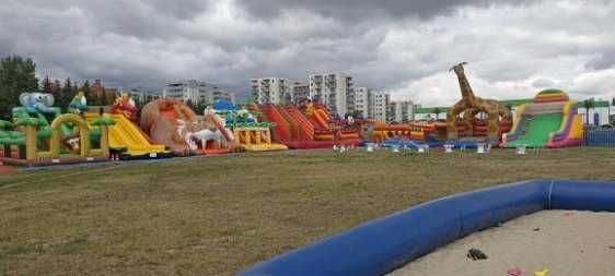 Dmuchańce  Eurobungee