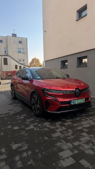Megane e-tech sesja leasingowa