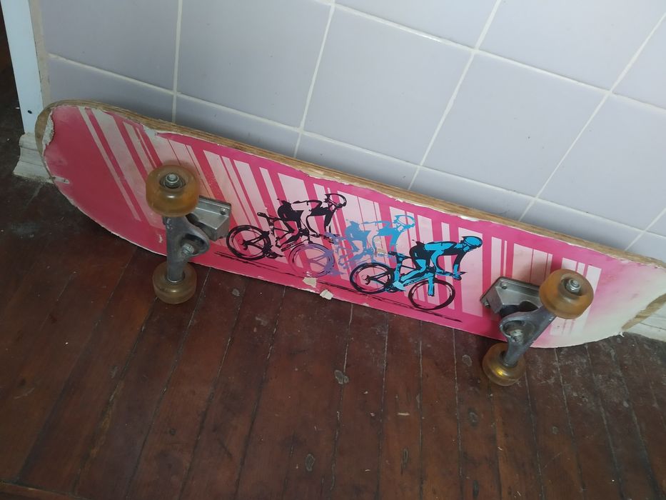 Скейтборд роликовый