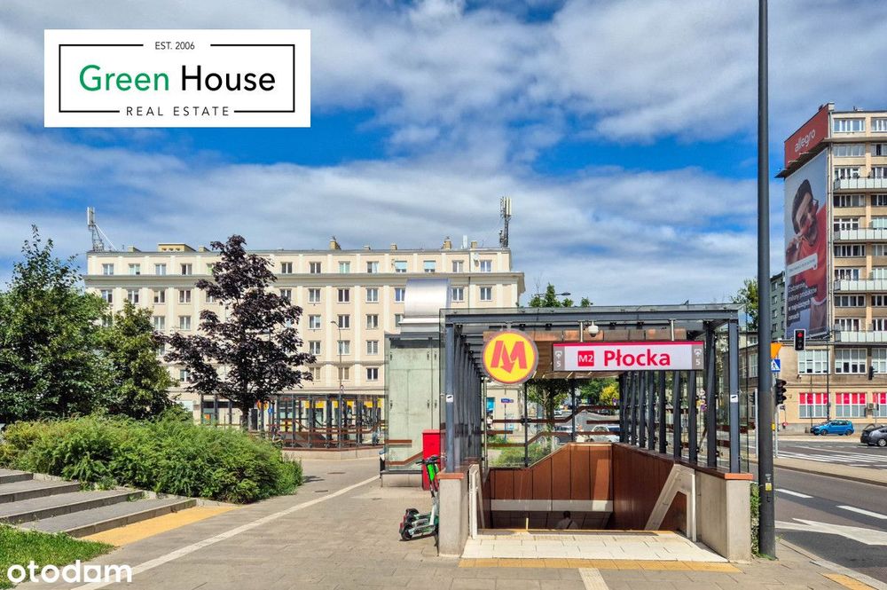 Wola Metro Płocka / ul. Wolska 35 m2