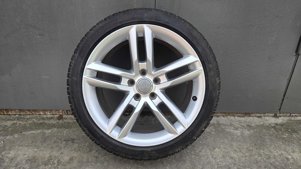 Оригінальні диски Audi з новою гумою Dunlop 245/40 R18 | 5×112 | 9j | ET52