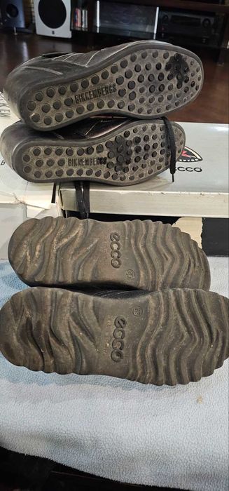 Ботинки, туфли Bikkembergs , ECCO натуральная кожа шкіра