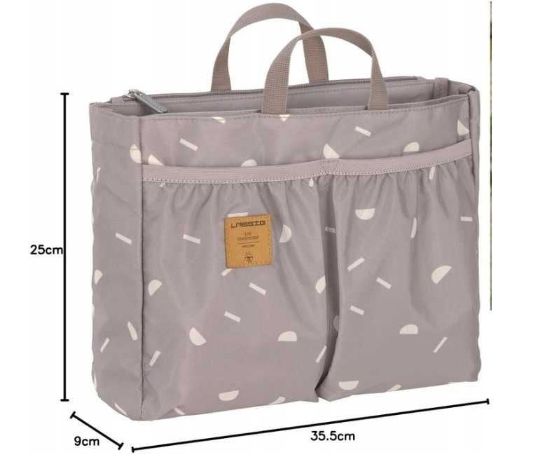 LASSIG organizer do wózka + przewijak