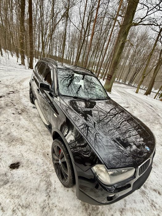 Bmw x3  lift 4x4 Android led hak relingi