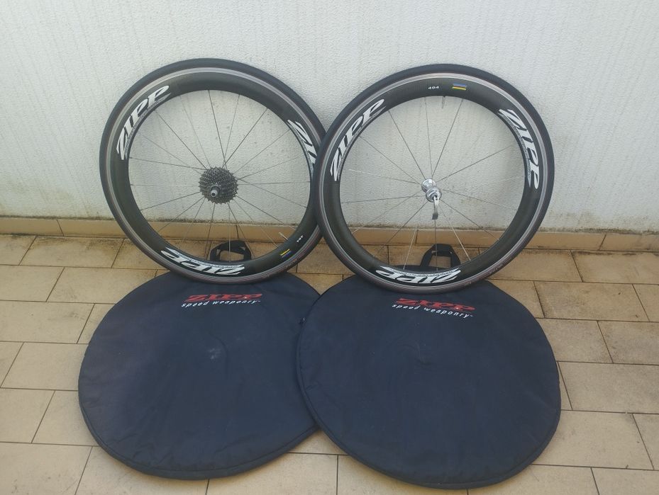 Rodas Zipp 404 Carbono