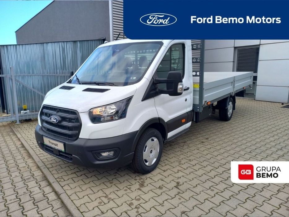 Ford transit  Podwozie skrzynia wersja trend 2,0 165 km Dostępny