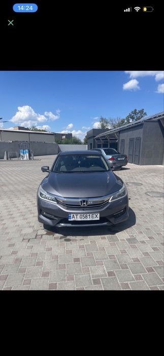 Honda accord власний автомобіль