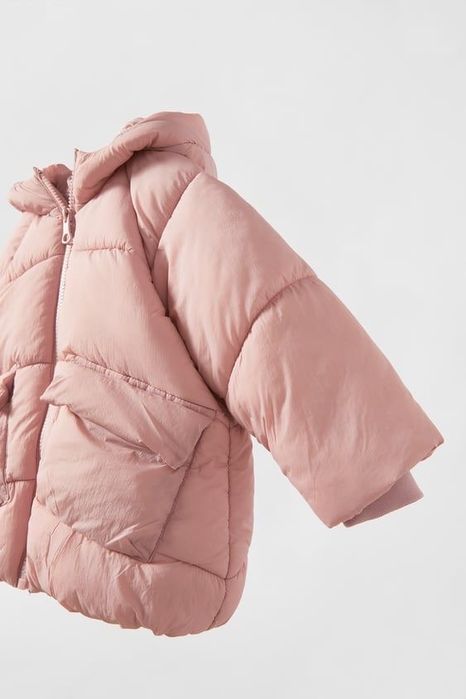 Демісезонна куртка Zara для дівчинки