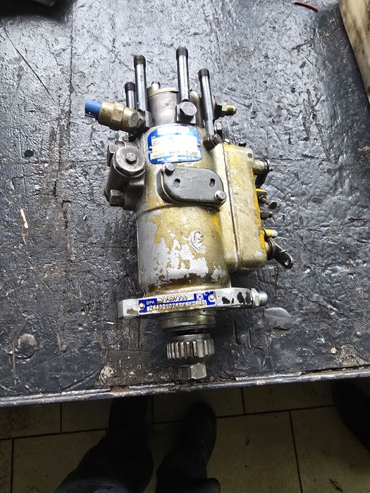 Pompa wtryskowa do konbajna claas