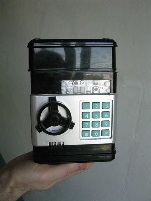 Детский сейф копилка Number Bank  на запчасти
