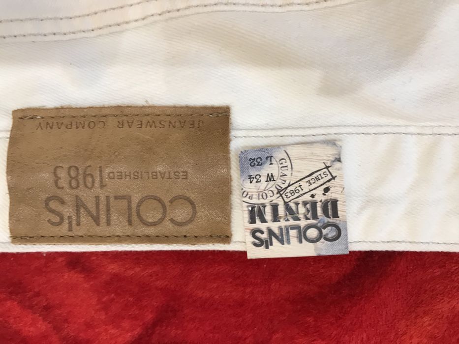 Новые джинсы Colin’s