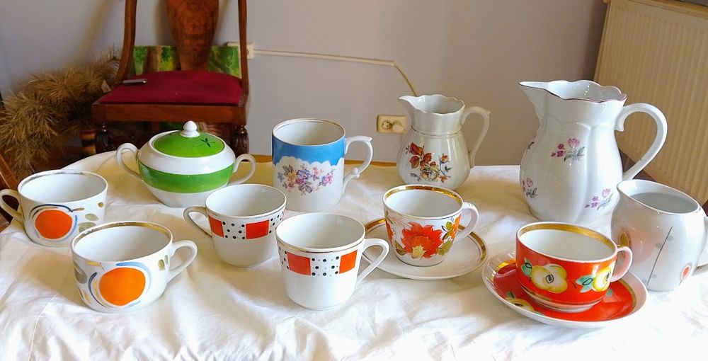 чайні пари,,блюдця Дульово,Коростень,,блюдця ст