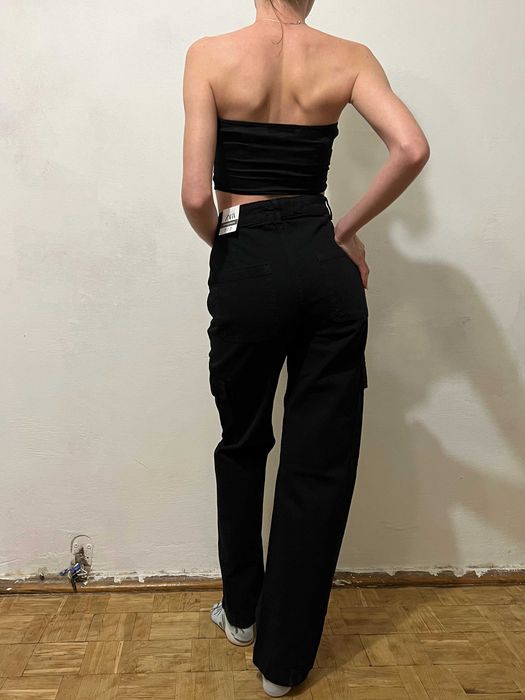Штаны cargo zara