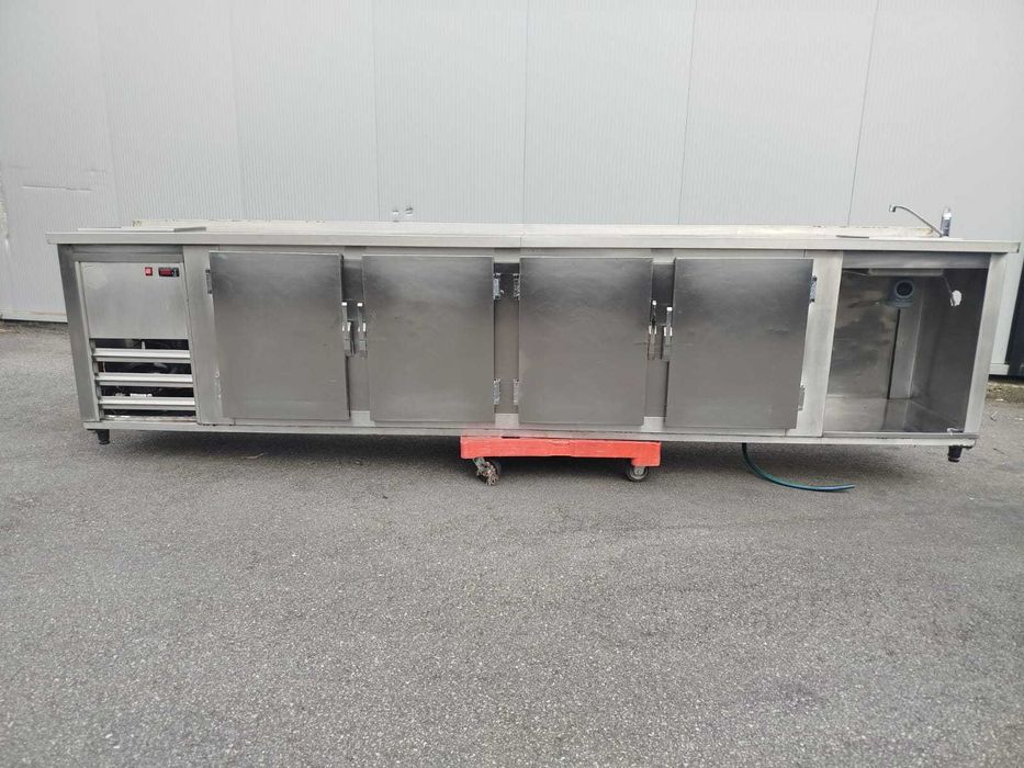 Bancada Refrigerada com Pio - RECONDICIONADA