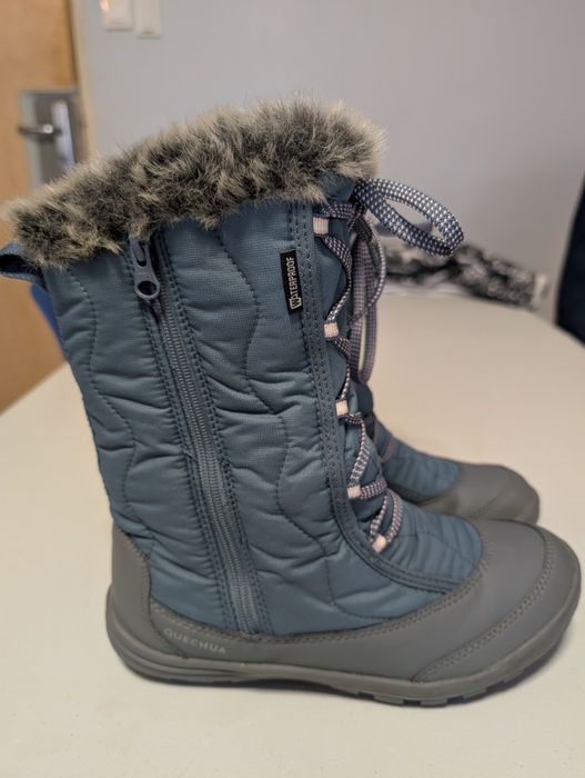 Śniegowce Quechua Decathlon SH500 buty zimowe 38 jak nowe