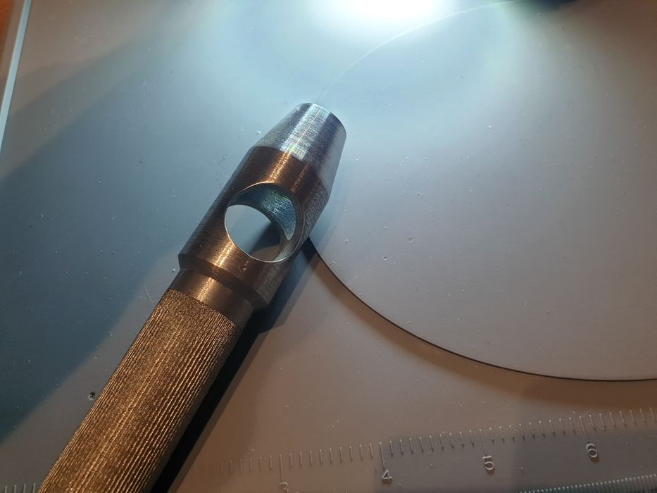 Пижоріз, пробійник для пижів 16 калібр