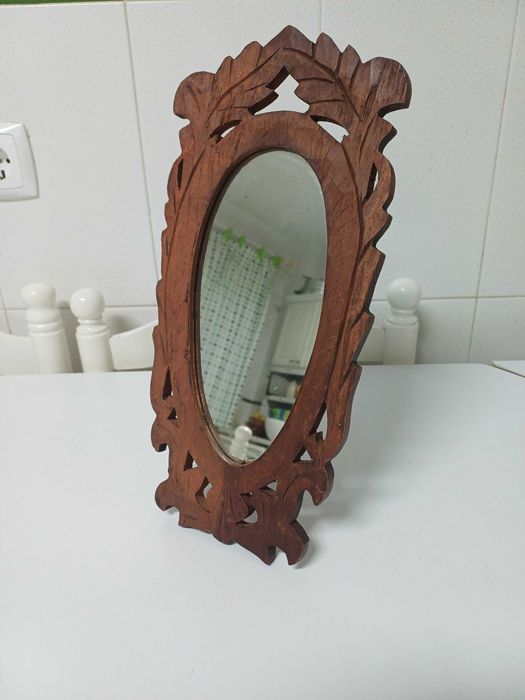 Espelho de mesa vintage