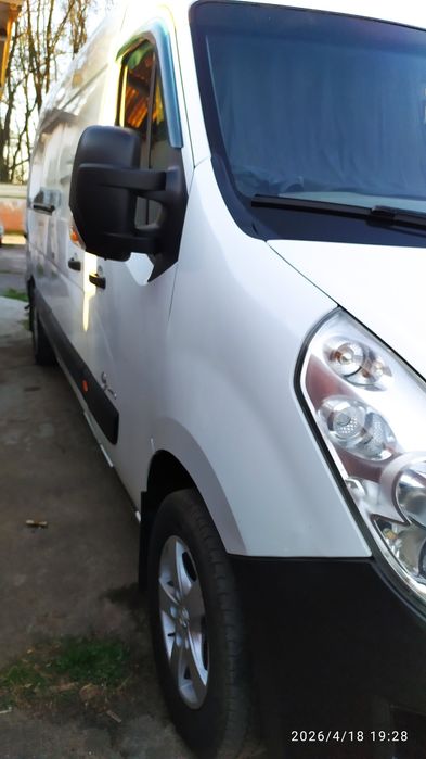 Opel movano 13-й рік