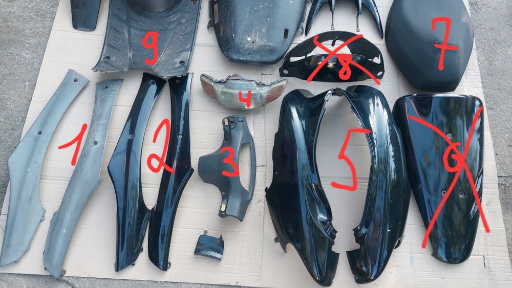 Генератор Honda Dio 34, генератор хонда діо 34