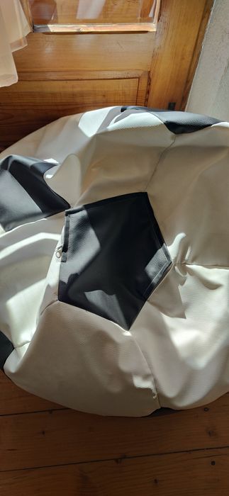 Pufa piłka nożna duża