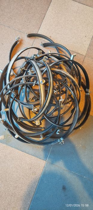 Rury, kształtki spiro 250. Rekuperacja