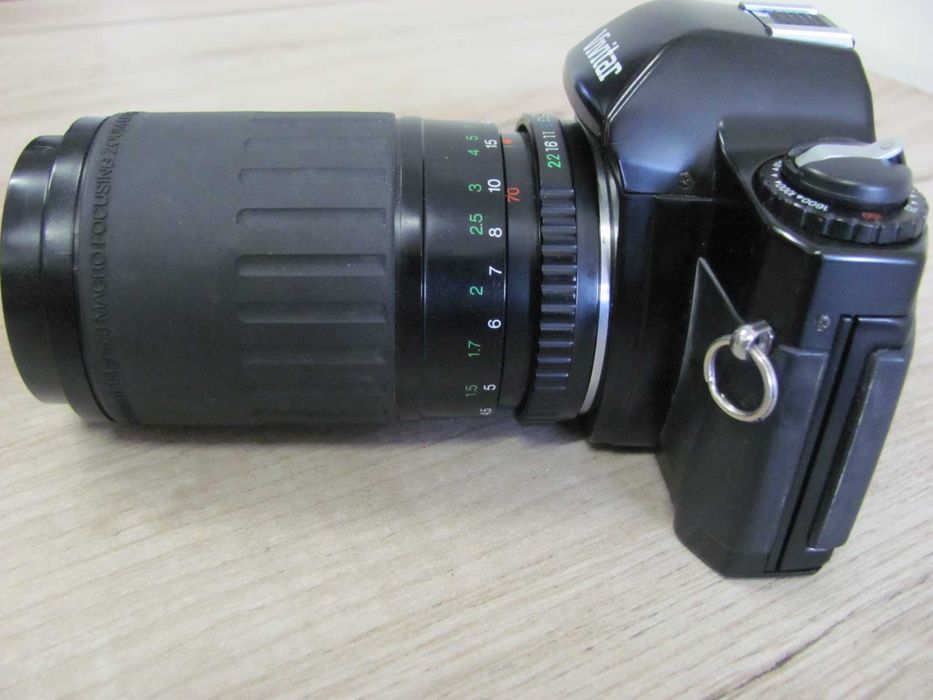 Aparat analogowy Lustrzanka VIVITAR V2000 MC MACRO 70-210mm 1:4,5-5,6