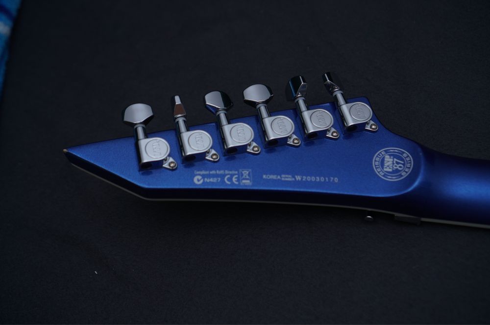 Esp Ltd 1987 M-1 custom gitara elektryczna