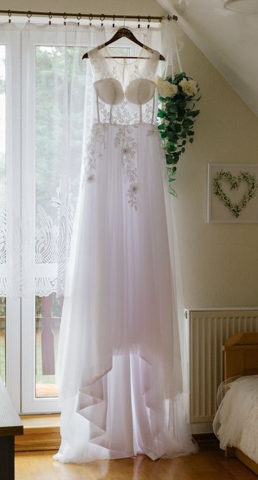 Suknia ślubna raz założona