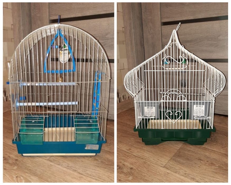 Клетка для попугая птиц "Природа"