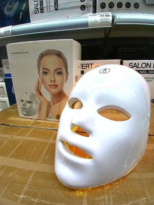 Máscara Led para Pele Novas e Profissionais