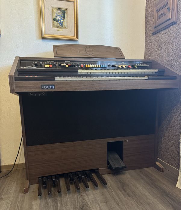 Orgão eletrónico Gem Wizard 329