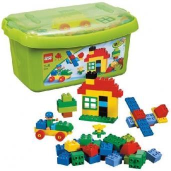 Набір lego duplo з додатковими деталями