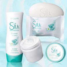 Creme de Duche Silk Beauty (Vários) - SUPER PREÇO