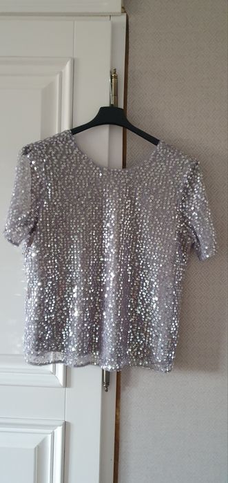 Блуза Zara з паєтками